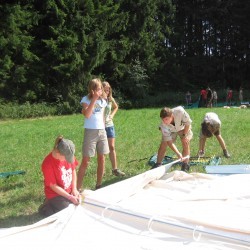 fotos kamp 2009-2010 jong-givers 071 - Scouts en Gidsen Zaventem 